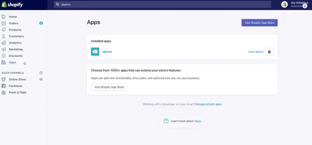 uninstall third-party apps