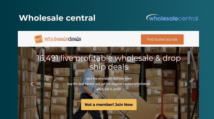 wholesale central dropshipping supplier