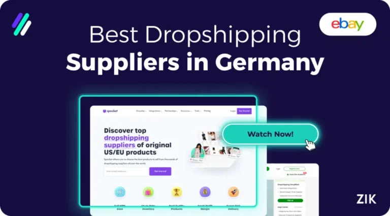 Dropshipping Suppliers Germany