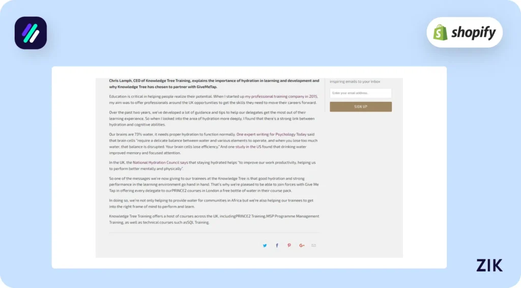 Blog Posts