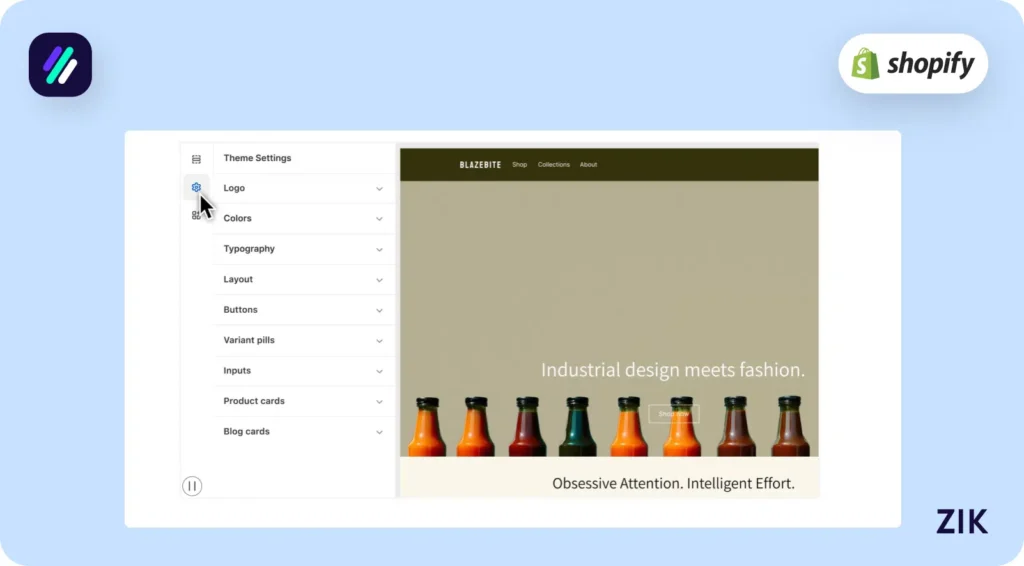 Customizable e Commerce Stores