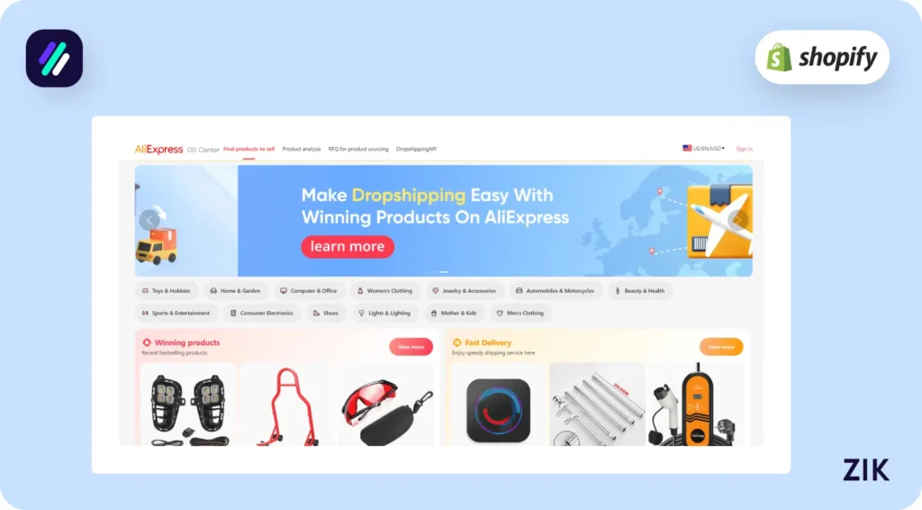 Dropshipping Program