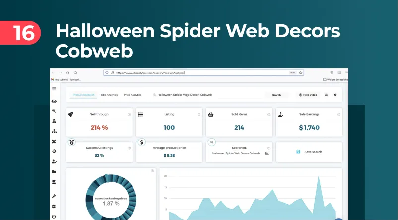 Halloween Spider Web Decors Cobweb