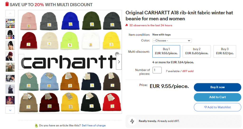 Marketing Your Dropshipping on eBay Store in Germany