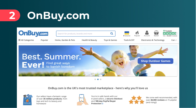 OnBuy UK Dropshipping Supplier
