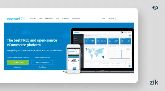 OpenCart