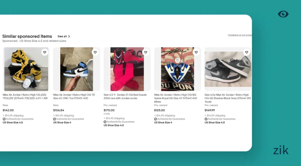 Pricing Your Item