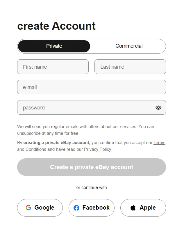 Set Up Your eBay Store
