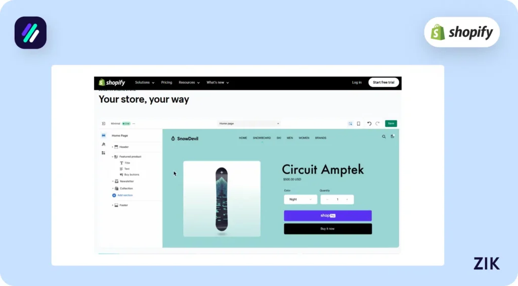 Shopify