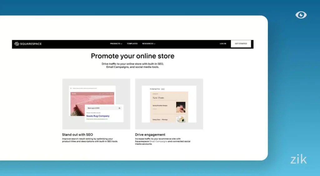 Squarespace SEO