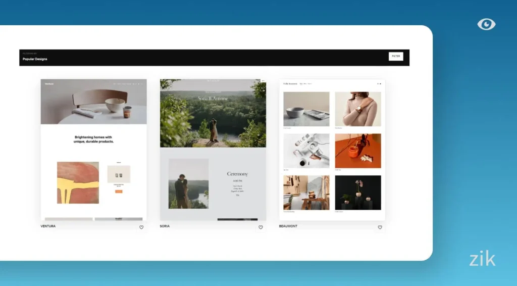 Squarespace theme