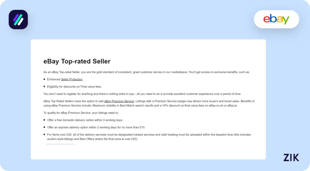 Top Rated Seller