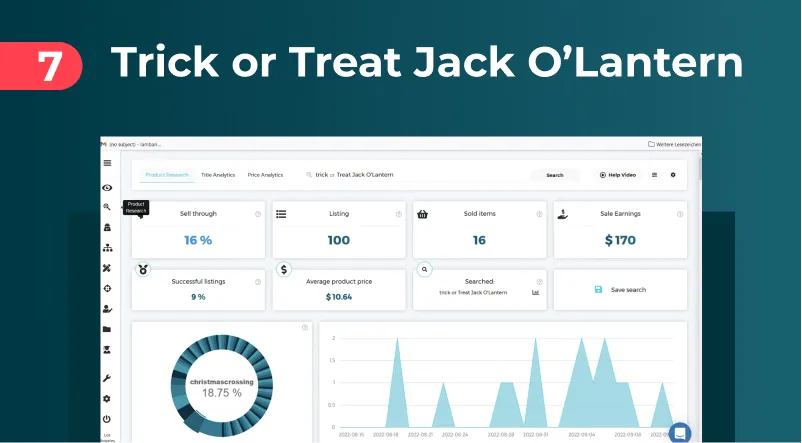 Trick or Treat Jack O' Lantern