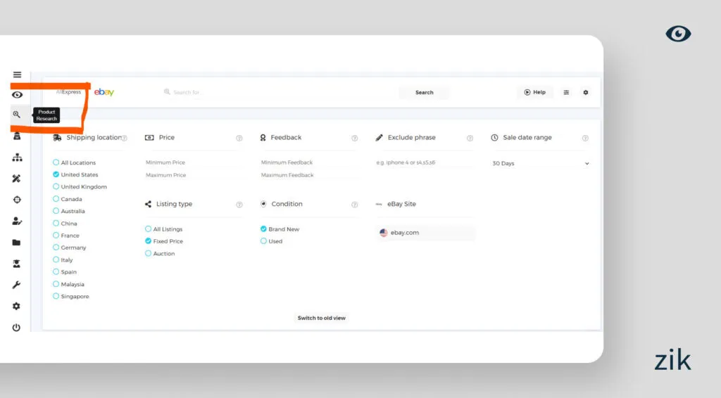 Use a Market Research Tool