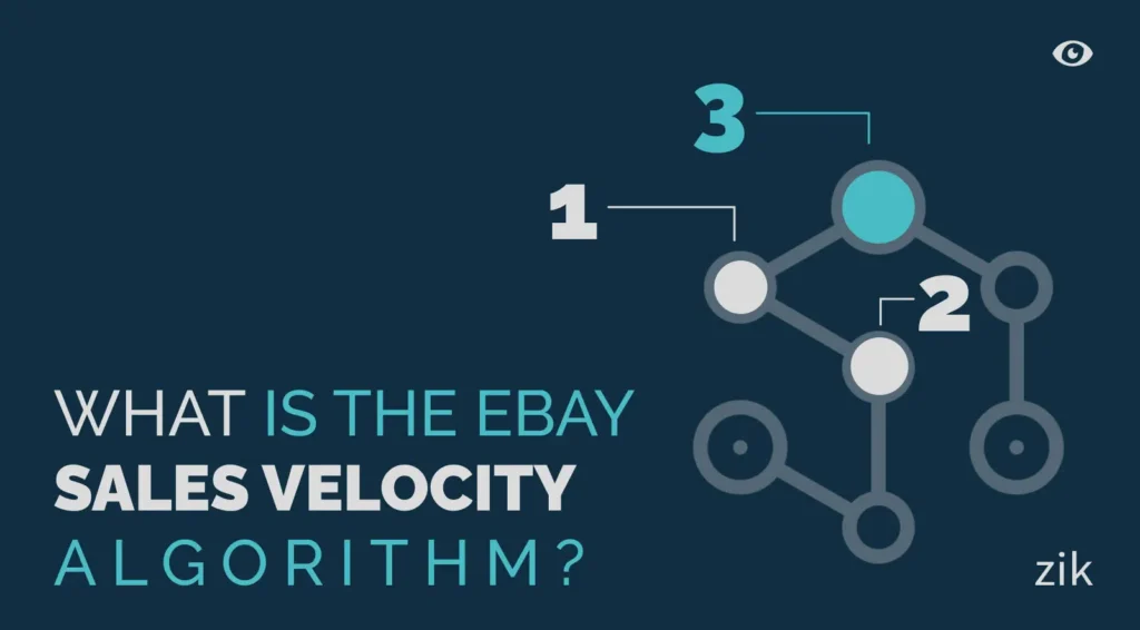 What is the eBay Sales Velocity Algorithm?