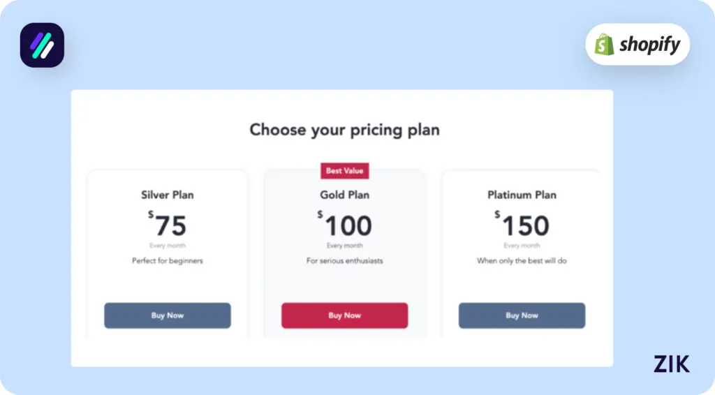 Wix Pricing