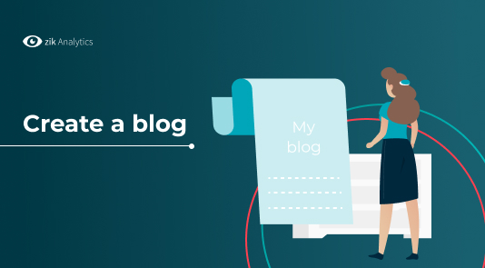 create a blog