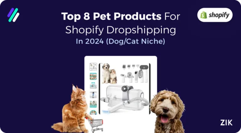 dropshipping pet products