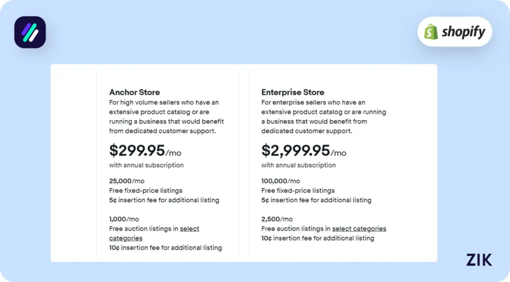 eBay Pricing 2