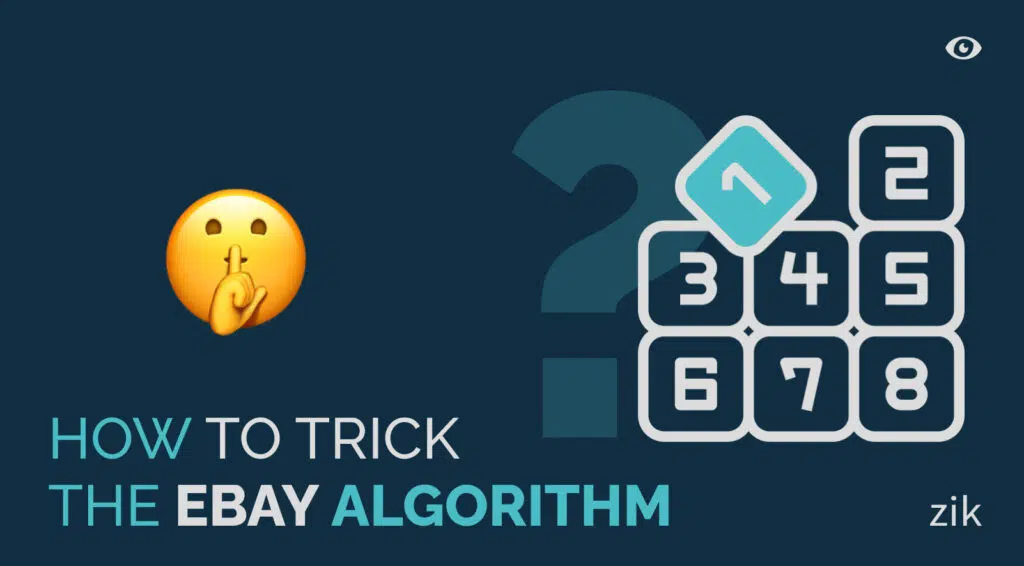 ebay algorithm