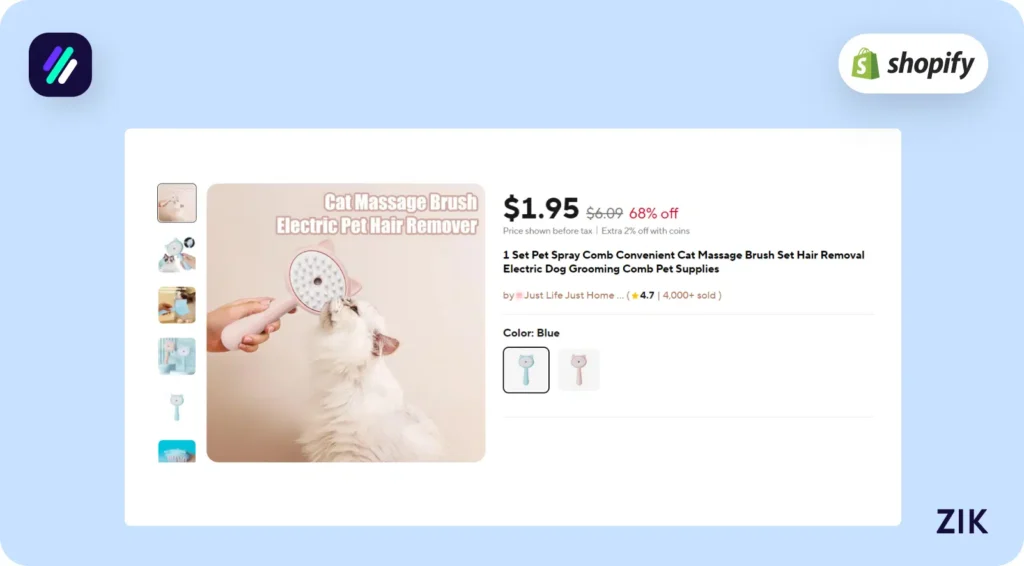 pet mist brush aliexpress