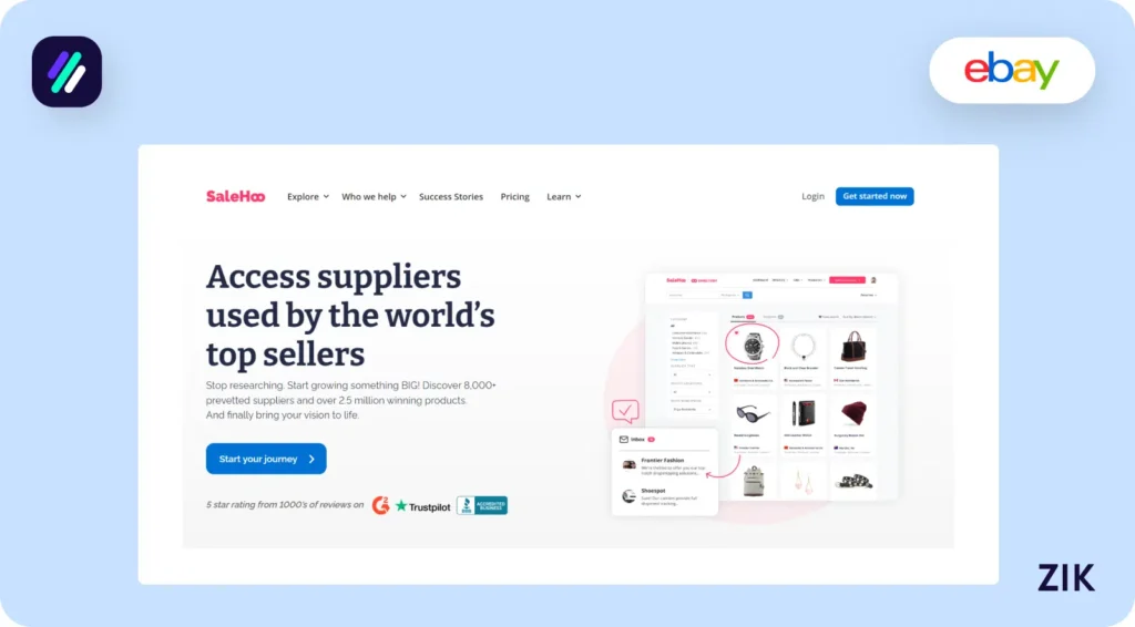 salehoo dropshipping supplier Germany