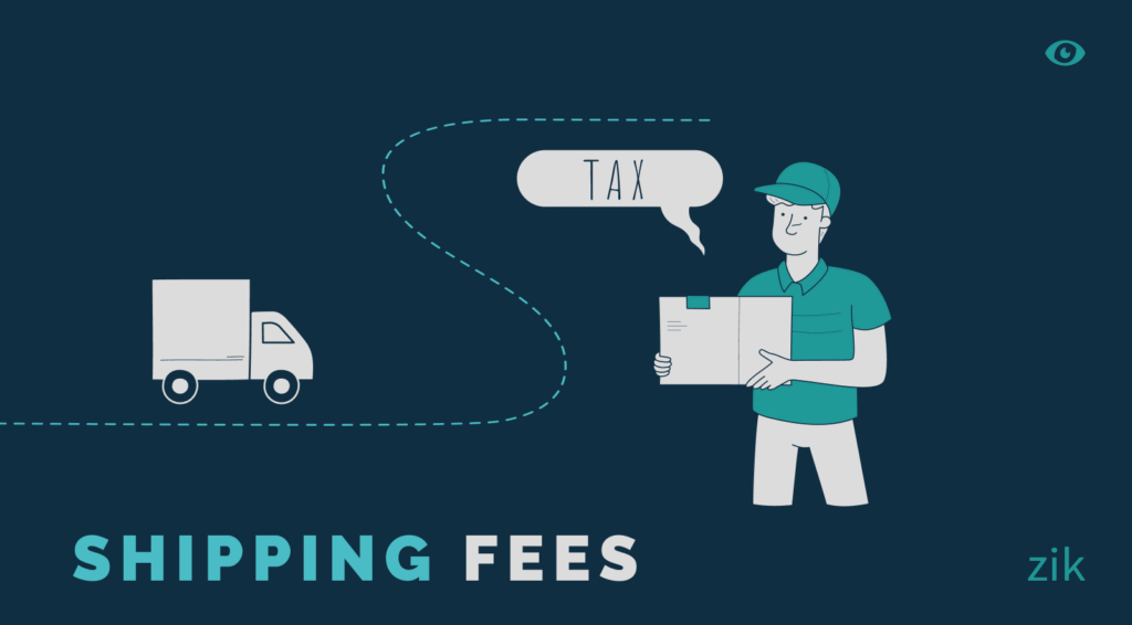 shipping fees