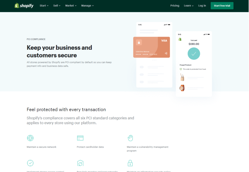 shopify Security