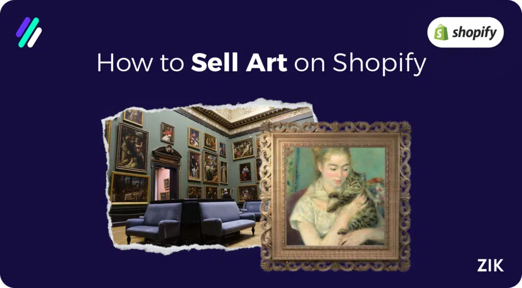 shopify for artists