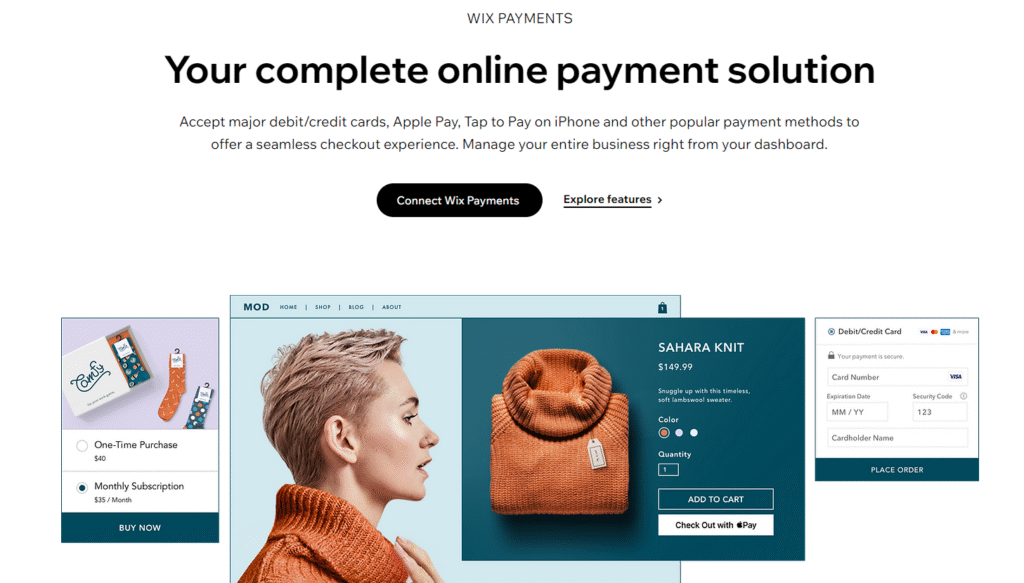 wix features