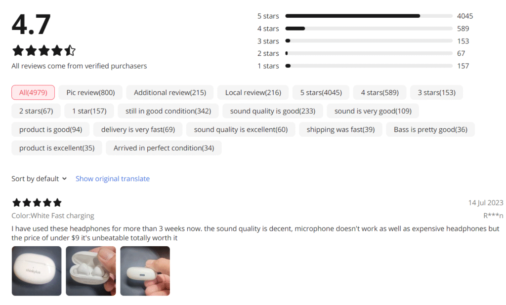 Check the Reviews