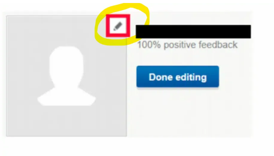 Click that and then Change photo