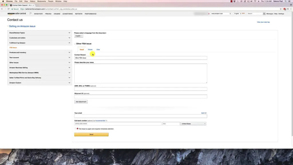 Fulfillment Center Operations