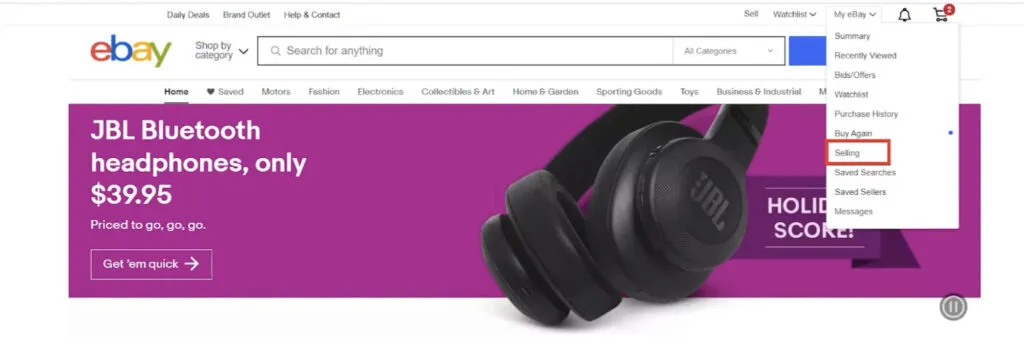 Get your eBay store ready