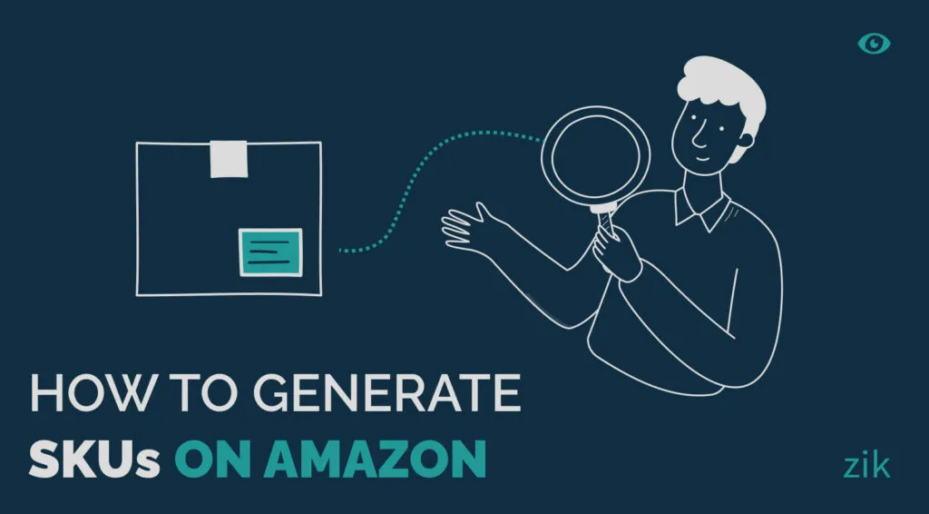 How to Generate SKUs on Amazon