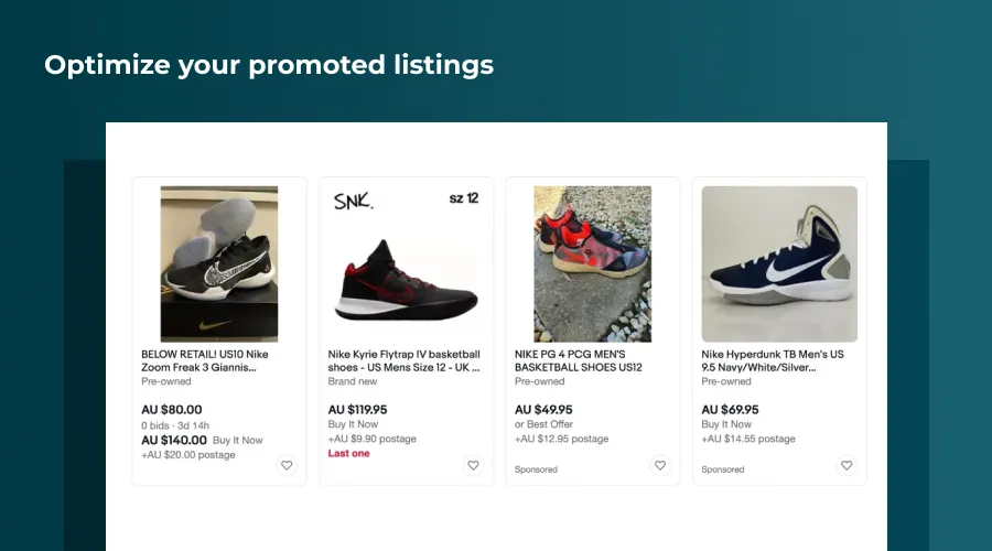 How to optimize your listings