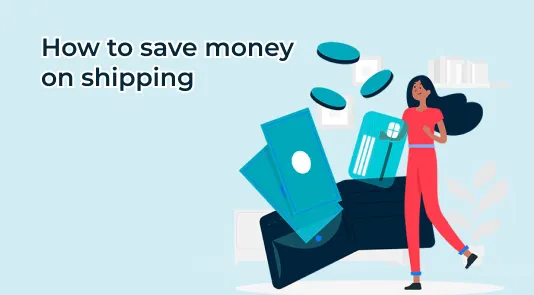 How to save money on shipping eBay