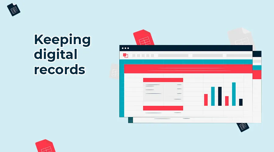 Keeping Digital Records