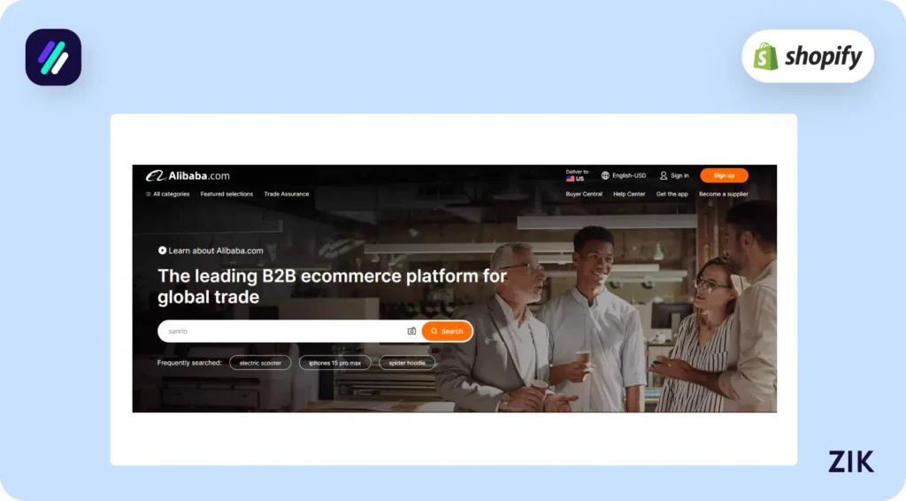 Overview on Alibaba