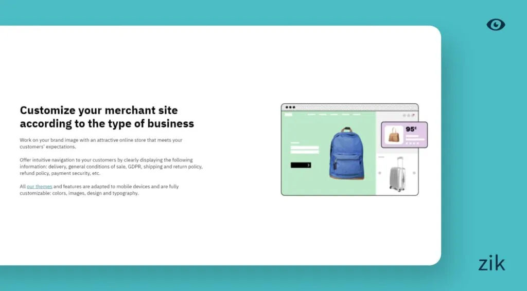 Prestashop theme