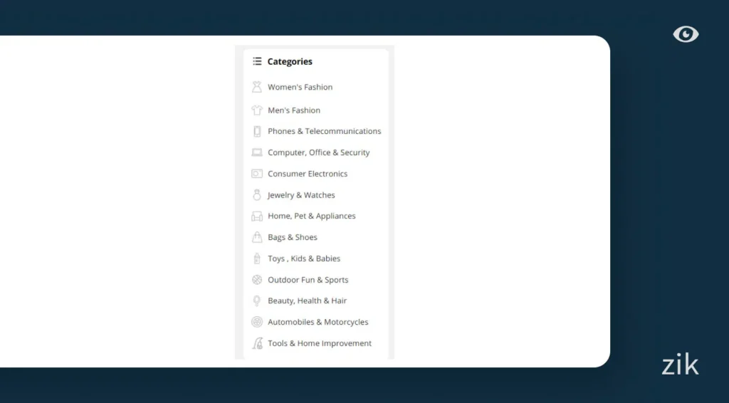 Product Categories