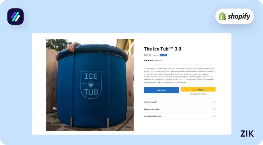 Product Page