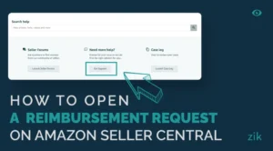 Reimbursement Request on Amazon Seller Central