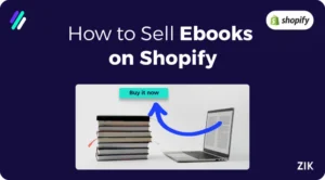 Sell eBooks on Shopify