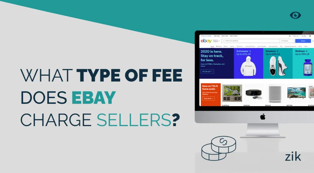 What type of fee does eBay charge sellers