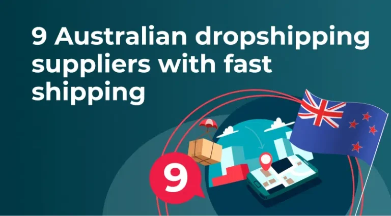 australian dropshipping suppliers