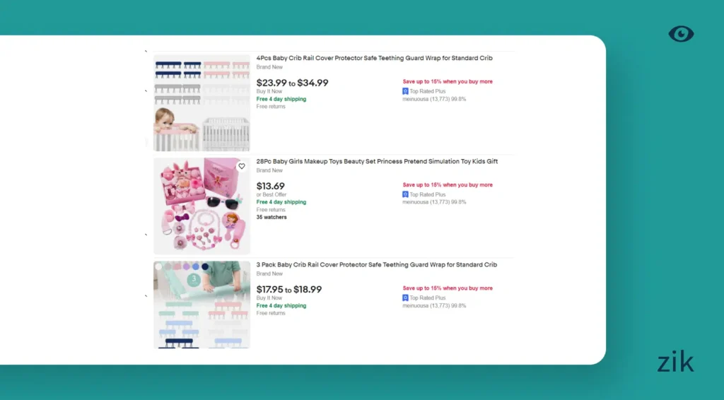 competitor analysis eBay