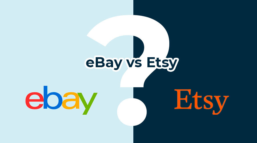 difference between eBay and Etsy