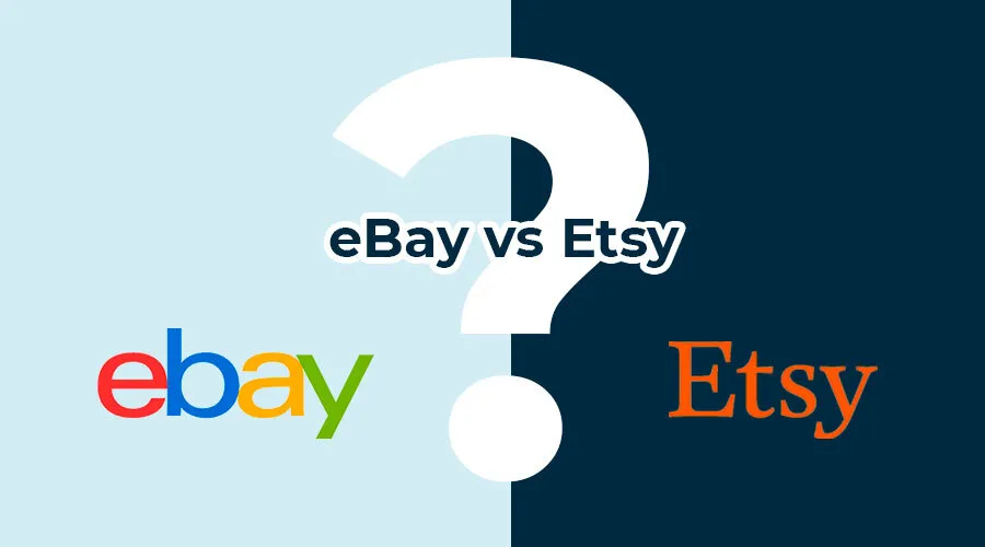 difference between eBay and Etsy