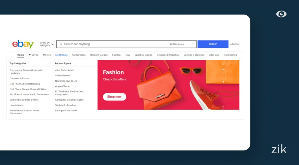 eBay Categories